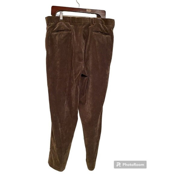 Men's Alan Fusser Brown Corduroy Pants. Sz. 38/32 - Picture 2 of 4